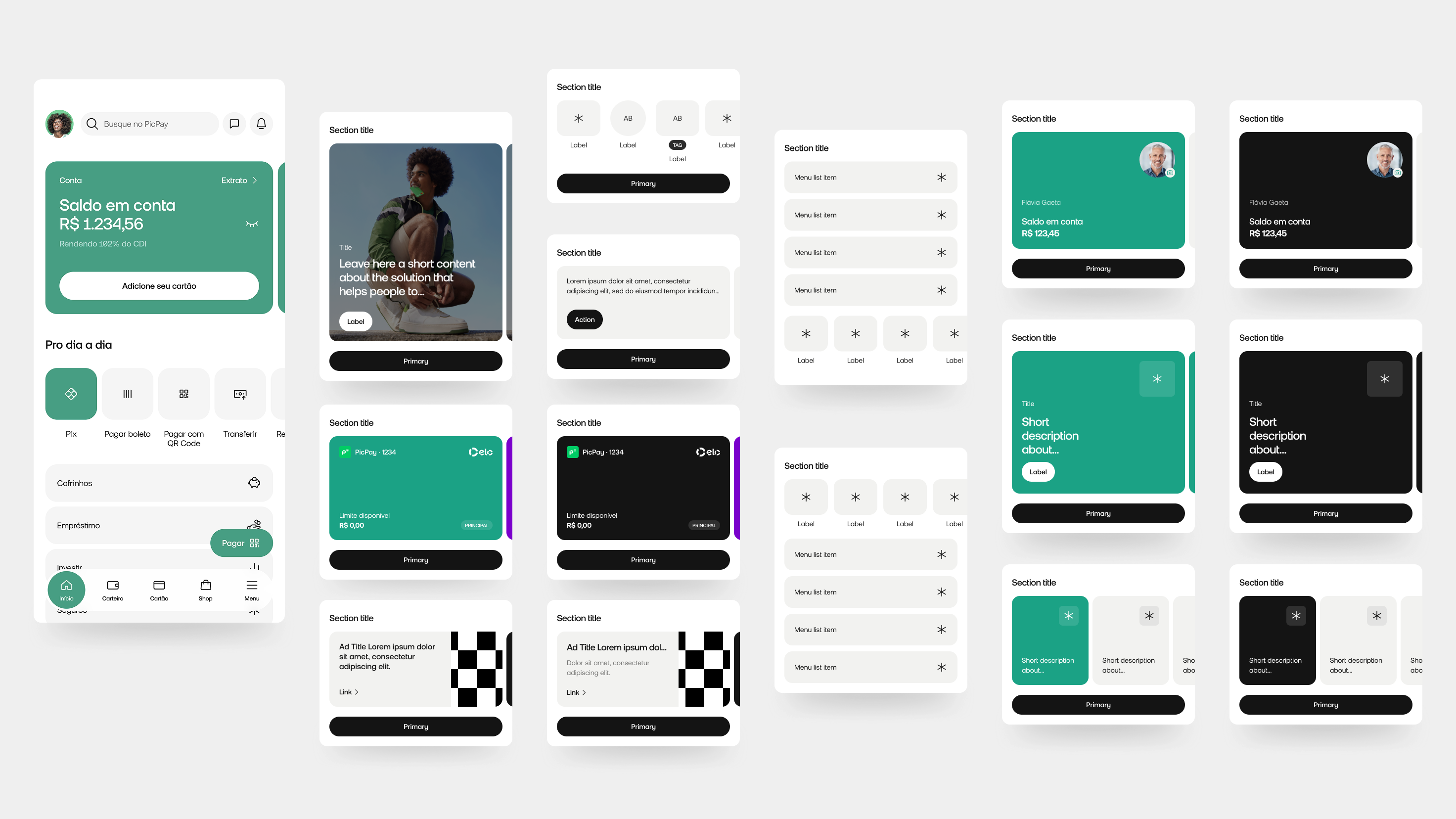 PicPay Design System component library
